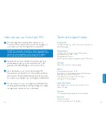 Preview for 21 page of Philips DLV2007 User Manual