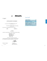 Preview for 30 page of Philips DLV2007 User Manual