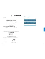 Preview for 38 page of Philips DLV2007 User Manual