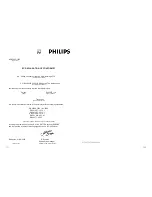 Preview for 62 page of Philips DLV2007 User Manual