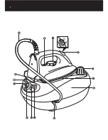 Preview for 3 page of Philips Double Speed GC6104 User Manual