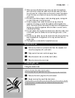 Preview for 7 page of Philips Double Speed GC6104 User Manual