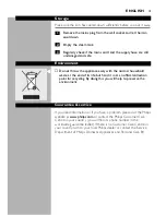 Preview for 13 page of Philips Double Speed GC6104 User Manual