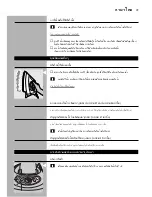 Preview for 19 page of Philips Double Speed GC6104 User Manual