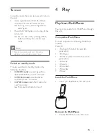 Preview for 6 page of Philips DS6200 User Manual