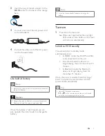 Preview for 9 page of Philips DS8400/10 User Manual