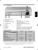 Preview for 9 page of Philips DSR 2010 User Manual