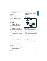 Preview for 9 page of Philips DSS1005/01 Manual