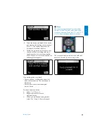 Preview for 11 page of Philips DSS1005/01 Manual