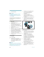 Preview for 32 page of Philips DSS1005/01 Manual