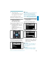 Preview for 35 page of Philips DSS1005/01 Manual