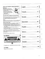 Preview for 3 page of Philips DSS940/00B Instructions For Use Manual