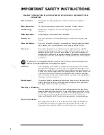 Preview for 2 page of Philips DSX 5250 User Manual