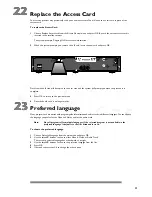 Preview for 33 page of Philips DSX 5250 User Manual