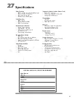 Preview for 41 page of Philips DSX 5250 User Manual