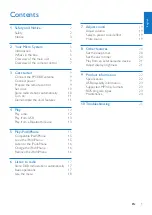 Preview for 3 page of Philips DTB3185 User Manual