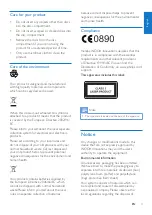 Preview for 5 page of Philips DTB3185 User Manual