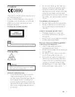 Preview for 5 page of Philips DTM5096 User Manual