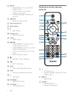 Preview for 8 page of Philips DTM5096 User Manual