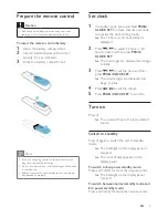 Preview for 11 page of Philips DTM5096 User Manual