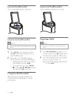 Preview for 14 page of Philips DTM5096 User Manual