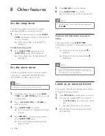 Preview for 20 page of Philips DTM5096 User Manual