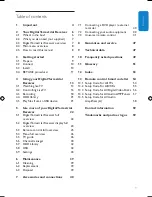 Preview for 3 page of Philips DTR 7510 User Manual