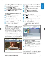Preview for 19 page of Philips DTR 7510 User Manual