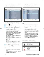 Preview for 20 page of Philips DTR 7510 User Manual