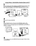 Preview for 9 page of Philips DV900VHS01 Owner'S Manual