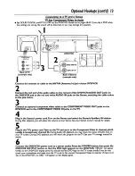 Preview for 13 page of Philips DV900VHS01 Owner'S Manual