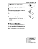 Preview for 15 page of Philips DV900VHS01 Owner'S Manual