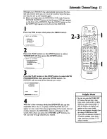 Preview for 17 page of Philips DV900VHS01 Owner'S Manual