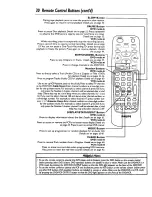 Preview for 30 page of Philips DV900VHS01 Owner'S Manual