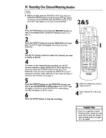 Preview for 34 page of Philips DV900VHS01 Owner'S Manual