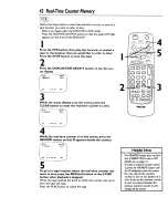 Preview for 42 page of Philips DV900VHS01 Owner'S Manual