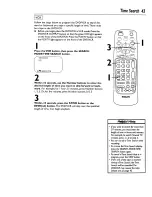 Preview for 43 page of Philips DV900VHS01 Owner'S Manual