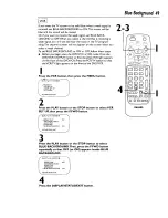 Preview for 49 page of Philips DV900VHS01 Owner'S Manual