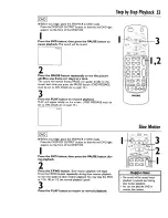 Preview for 53 page of Philips DV900VHS01 Owner'S Manual