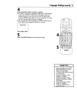 Preview for 71 page of Philips DV900VHS01 Owner'S Manual