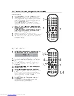 Preview for 20 page of Philips DVD590M Owner'S Manual