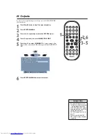 Preview for 40 page of Philips DVD590M Owner'S Manual