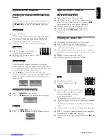 Preview for 19 page of Philips DVD941 Owner'S Manual