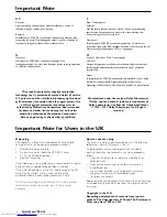 Preview for 2 page of Philips DVD958 User Manual