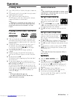 Preview for 15 page of Philips DVD958 User Manual