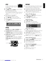 Preview for 17 page of Philips DVD958 User Manual