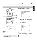 Preview for 89 page of Philips DVDR 725H/05 Operating Instructions Manual