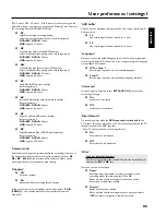 Preview for 91 page of Philips DVDR 725H/05 Operating Instructions Manual