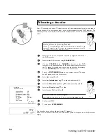 Preview for 30 page of Philips DVDR 890/001 User Manual