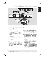 Preview for 19 page of Philips DVDR3360H User Manual